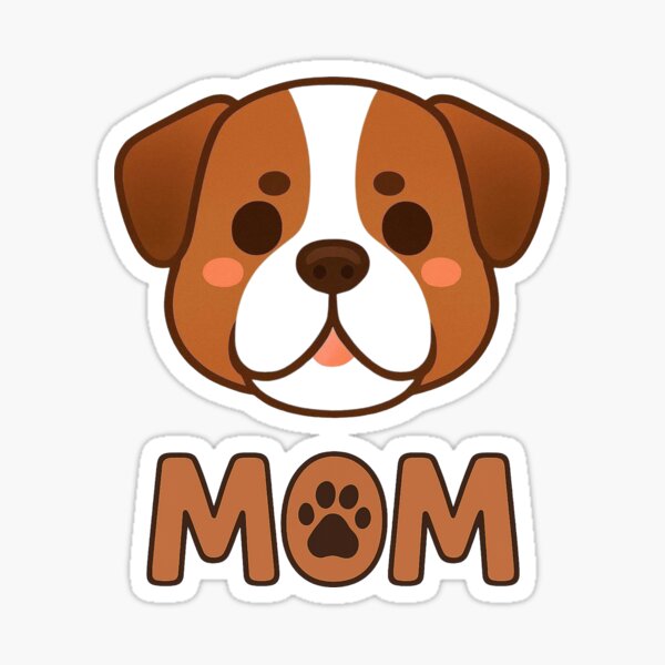 Item preview, St Bernard Mom designed and sold by City0fDreams.