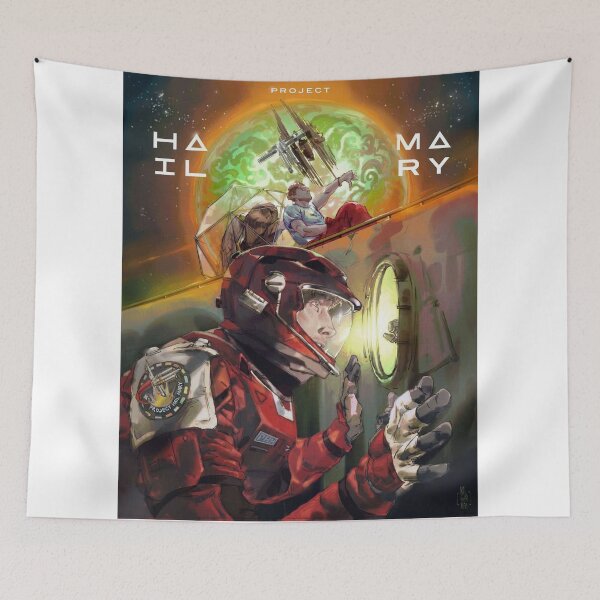 Item preview, Project Hail Mary designed and sold by CastilloMarque.