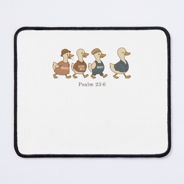 Item preview, Shirley Goodness Mercy Psalm 23:6 Cute Christian Goose designed and sold by nosu-art-pod.