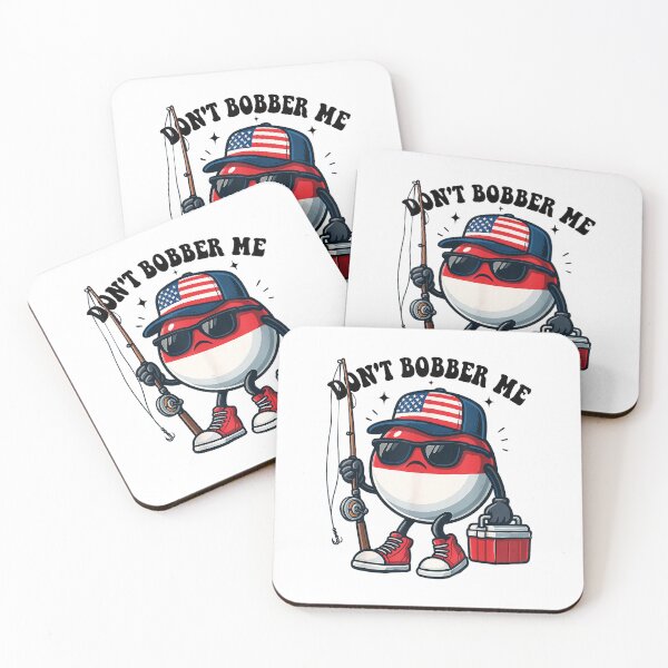 Item preview, Don't Bobber Me America Patriotic Fishing Lover Boys Fishing T-Shirt designed and sold by kevincuellar.