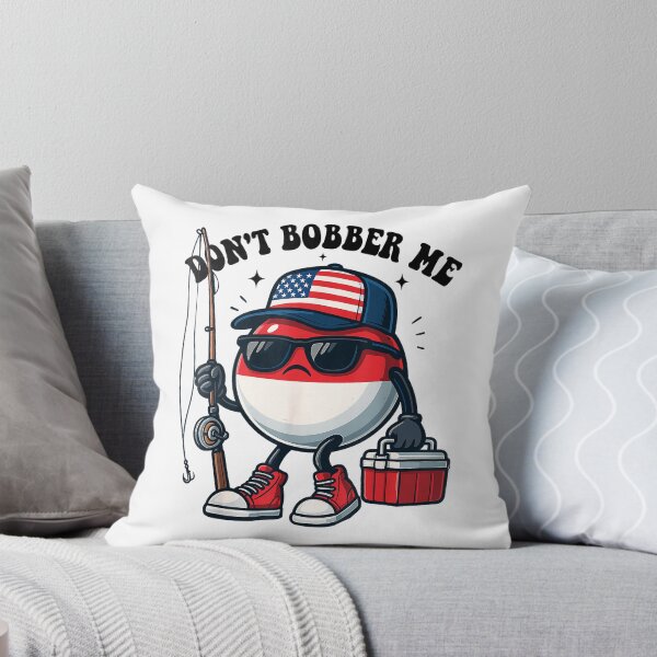 Item preview, Don't Bobber Me America Patriotic Fishing Lover Boys Fishing T-Shirt designed and sold by kevincuellar.