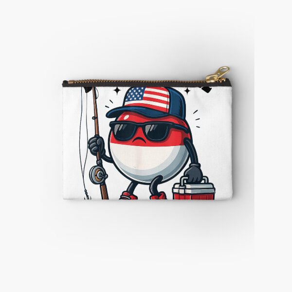 Item preview, Don't Bobber Me America Patriotic Fishing Lover Boys Fishing T-Shirt designed and sold by kevincuellar.