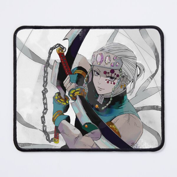 Item preview, Tengen Uzui Demon Slayer Monochrome Flashy Blade Motion designed and sold by riadjamai.