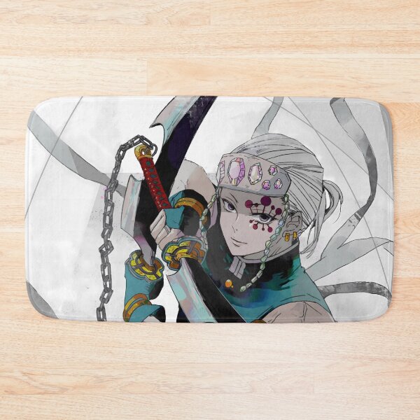 Item preview, Tengen Uzui Demon Slayer Monochrome Flashy Blade Motion designed and sold by riadjamai.