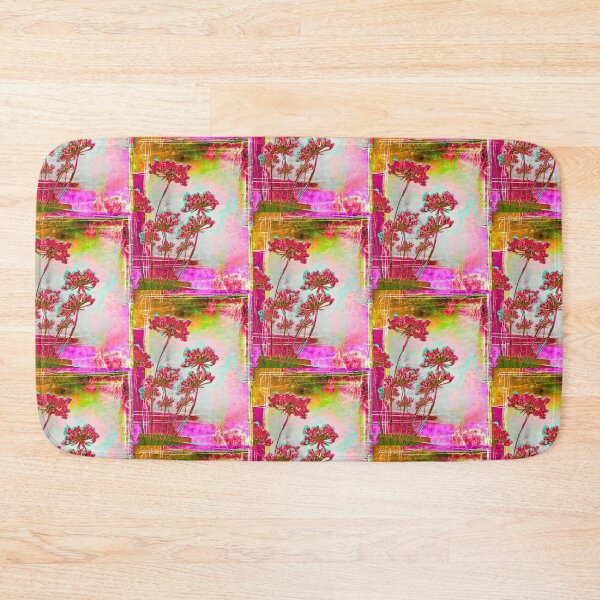 Item preview, wildflower design, colorful floral design, original artwork  designed and sold by OmStudioz .