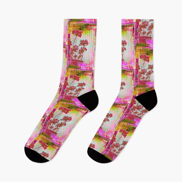 Item preview, wildflower design, colorful floral design, original artwork  designed and sold by OmStudioz .
