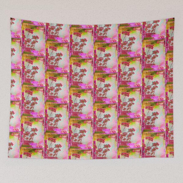 Item preview, wildflower design, colorful floral design, original artwork  designed and sold by OmStudioz .