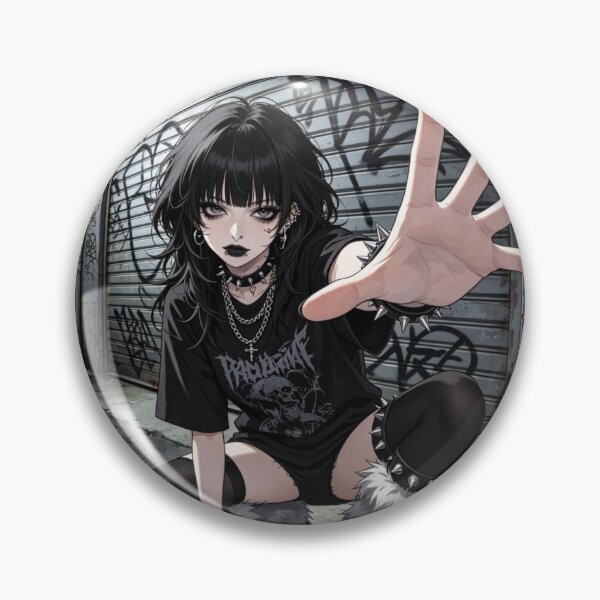 Item preview, Goth Girl Urban Graphic designed and sold by aniiromy.