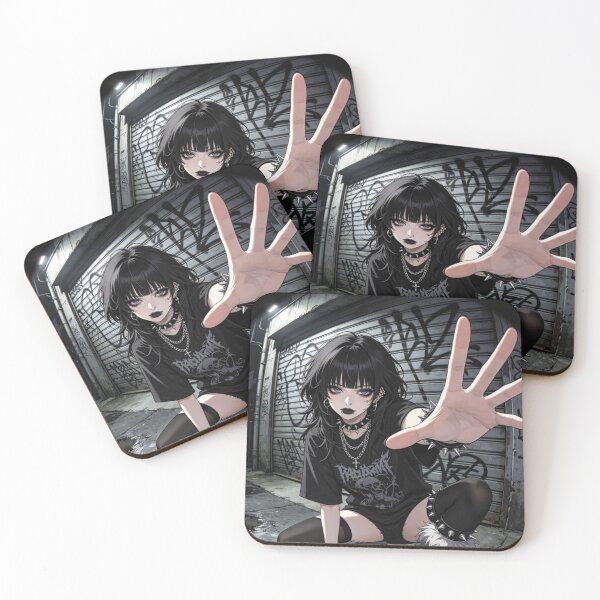 Item preview, Goth Girl Urban Graphic designed and sold by aniiromy.