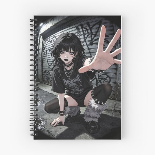 Item preview, Goth Girl Urban Graphic designed and sold by aniiromy.