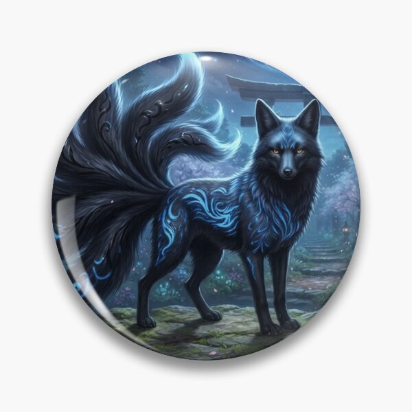 Item preview, 9-Tailed Spirit Fox designed and sold by DraysDesigns.