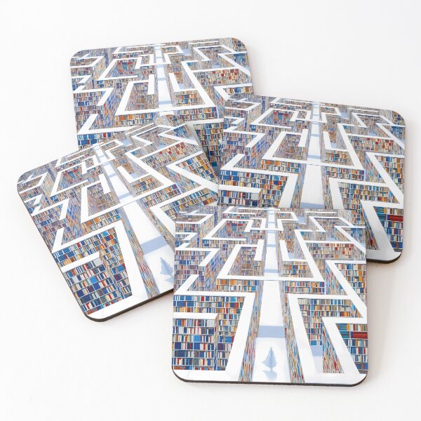 Item preview, Endless Maze of Books designed and sold by ondante.