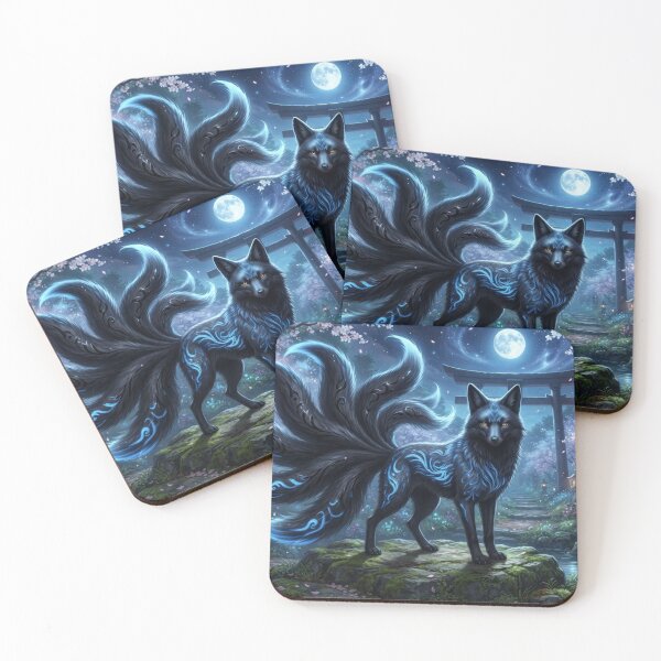 Item preview, 9-Tailed Spirit Fox designed and sold by DraysDesigns.