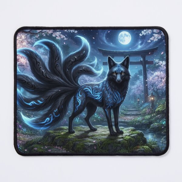 Item preview, 9-Tailed Spirit Fox designed and sold by DraysDesigns.