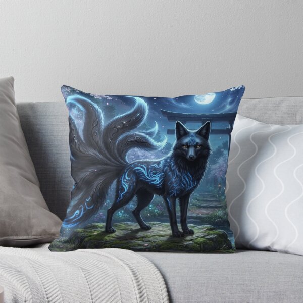 Item preview, 9-Tailed Spirit Fox designed and sold by DraysDesigns.