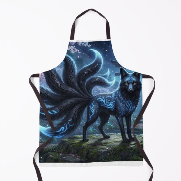 Item preview, 9-Tailed Spirit Fox designed and sold by DraysDesigns.