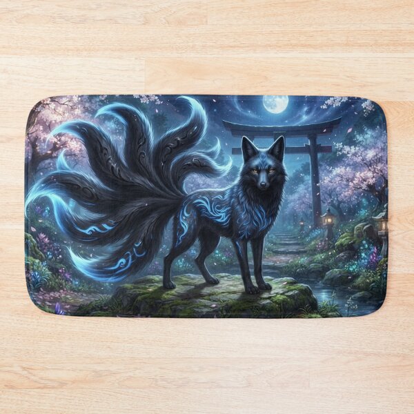 Item preview, 9-Tailed Spirit Fox designed and sold by DraysDesigns.