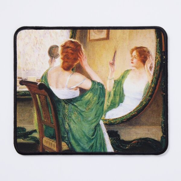 Item preview, The Green Mirror designed and sold by luisguirdy.