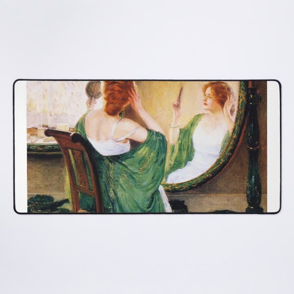 Item preview, The Green Mirror designed and sold by luisguirdy.