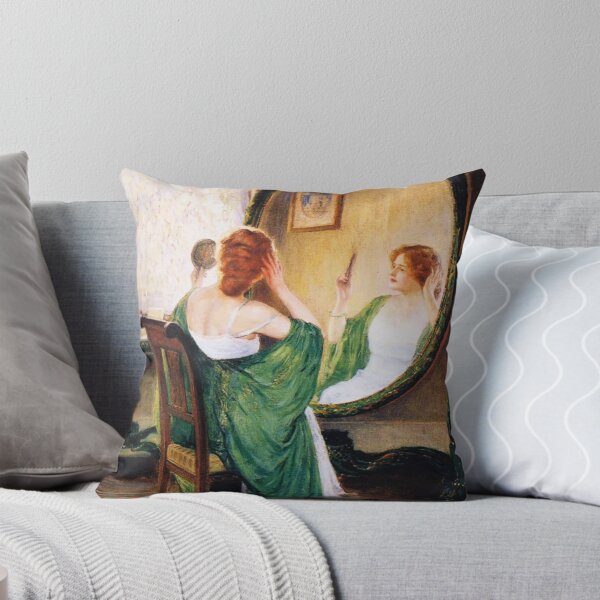 Item preview, The Green Mirror designed and sold by luisguirdy.