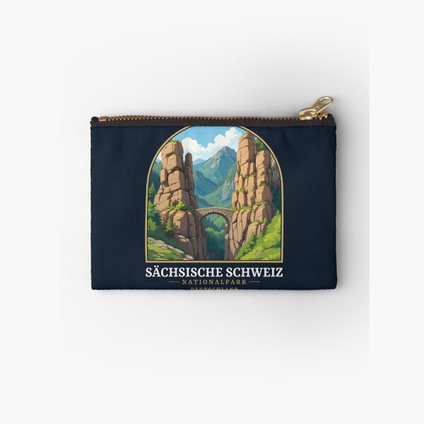 Item preview, Sächsische Schweiz | Elbe Sandstone Mountains Landscape designed and sold by wildexperience.