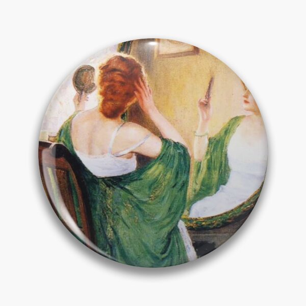 Item preview, The Green Mirror designed and sold by luisguirdy.