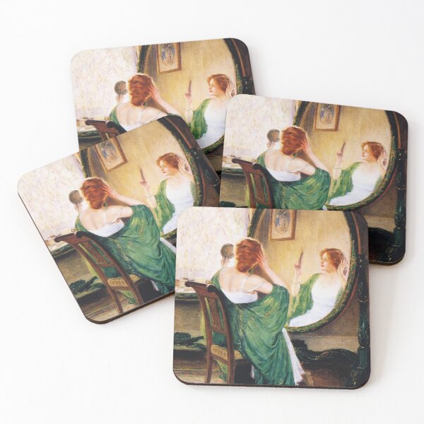 Item preview, The Green Mirror designed and sold by luisguirdy.