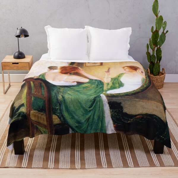 Item preview, The Green Mirror designed and sold by luisguirdy.
