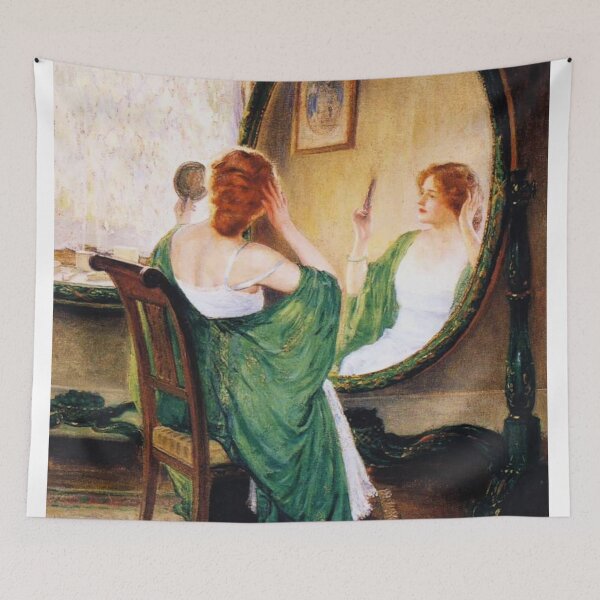 Item preview, The Green Mirror designed and sold by luisguirdy.