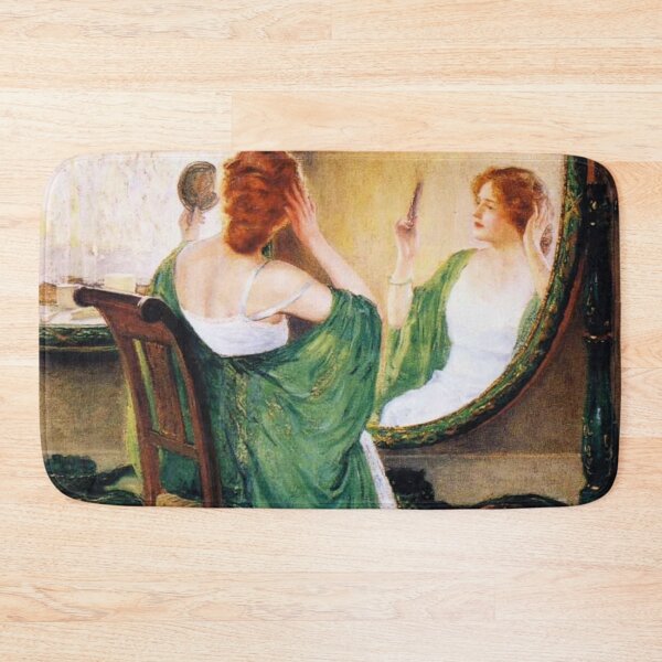Item preview, The Green Mirror designed and sold by luisguirdy.
