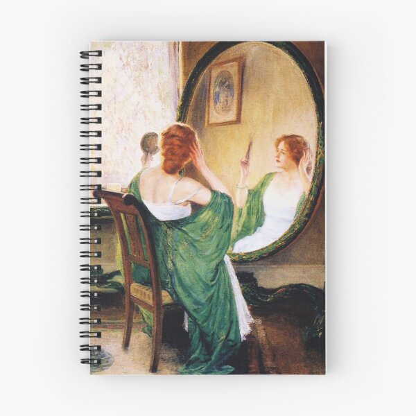 Item preview, The Green Mirror designed and sold by luisguirdy.
