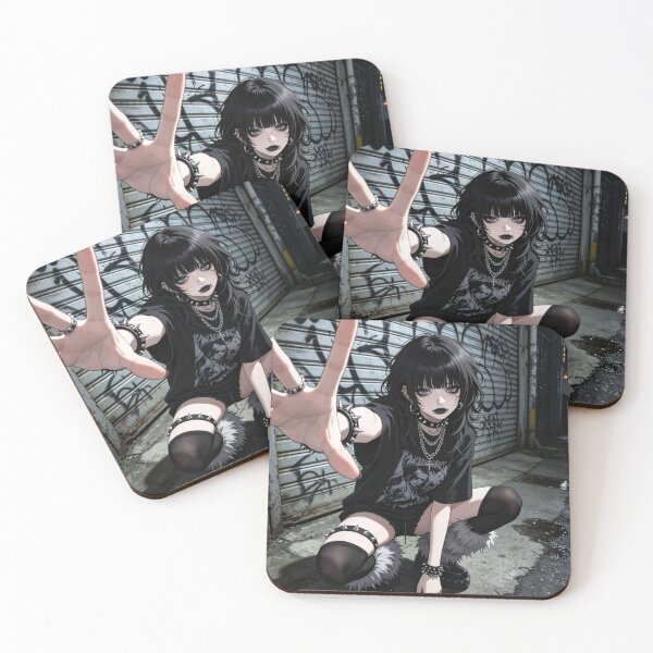 Item preview, Goth Girl Urban Graphic designed and sold by aniiromy.
