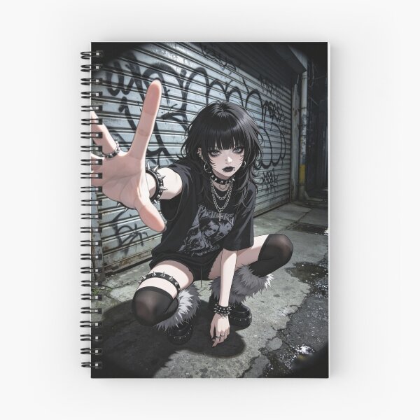 Item preview, Goth Girl Urban Graphic designed and sold by aniiromy.