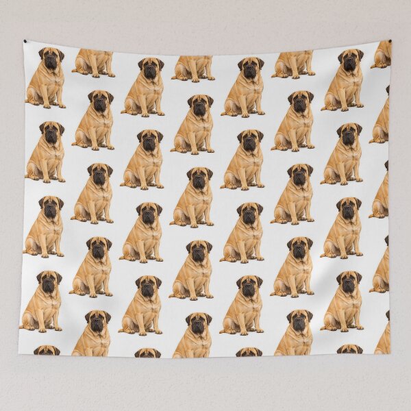 Aperçu de l'œuvre Chien de race Mastiff créée et vendue par BackgroundND.