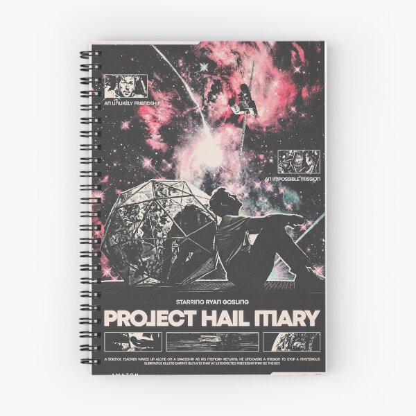 Item preview, Project Hail Mary designed and sold by CastilloMarque.