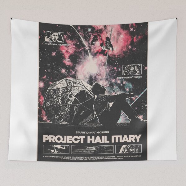 Item preview, Project Hail Mary designed and sold by CastilloMarque.