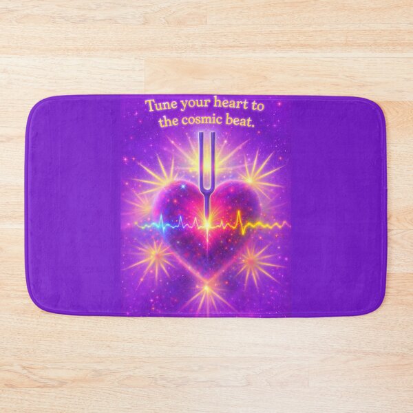 Item preview, tune your heart to the cosmic beat designed and sold by ritusdesigns.