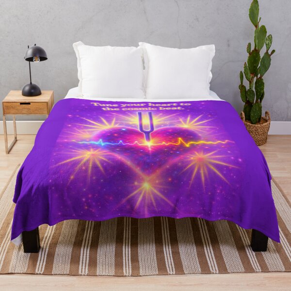 Item preview, tune your heart to the cosmic beat designed and sold by ritusdesigns.