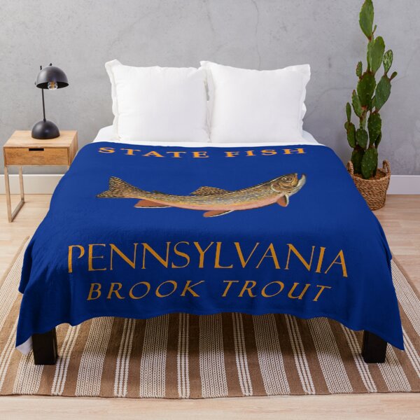 Item preview, Pennsylvania Territory Game Fish The Brook Trout designed and sold by taiche.