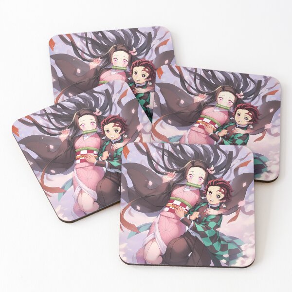 Item preview, Tanjiro Kamado Demon Slayer Dreamy Sky Ride With Nezuko designed and sold by riadjamai.