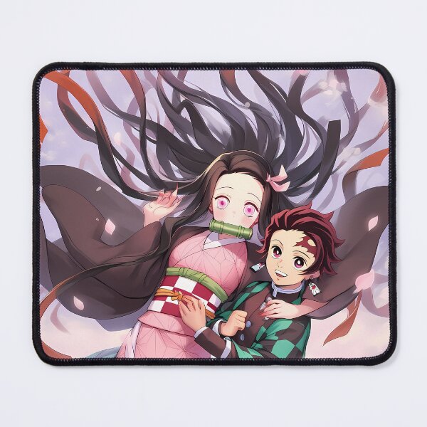 Item preview, Tanjiro Kamado Demon Slayer Dreamy Sky Ride With Nezuko designed and sold by riadjamai.