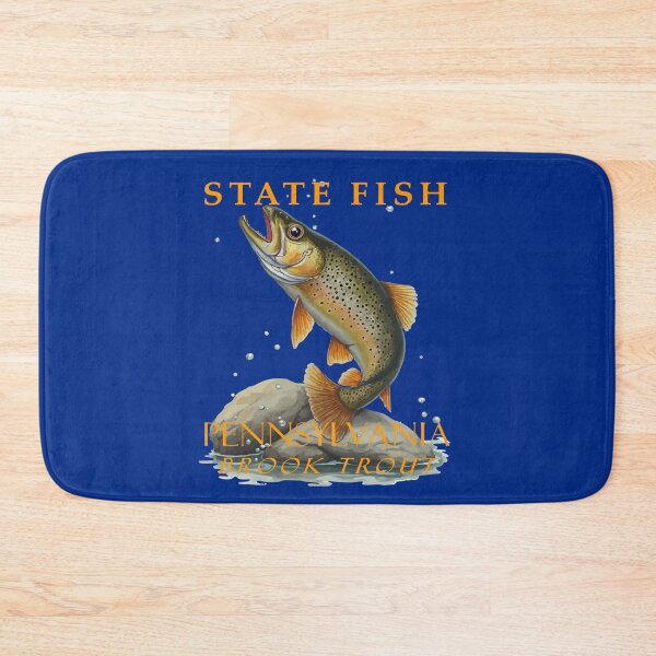 Item preview, Pennsylvania Territory Fish The Brook Trout designed and sold by taiche.