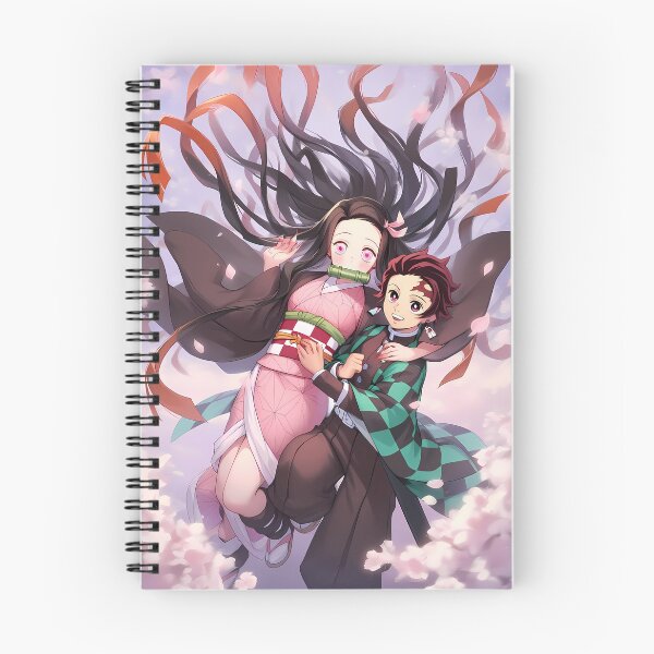 Item preview, Tanjiro Kamado Demon Slayer Dreamy Sky Ride With Nezuko designed and sold by riadjamai.
