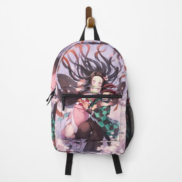 Item preview, Tanjiro Kamado Demon Slayer Dreamy Sky Ride With Nezuko designed and sold by riadjamai.