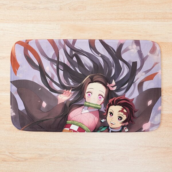 Item preview, Tanjiro Kamado Demon Slayer Dreamy Sky Ride With Nezuko designed and sold by riadjamai.
