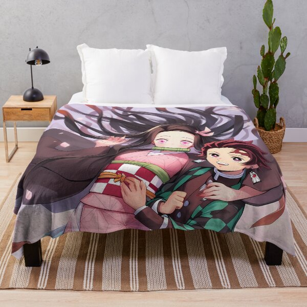 Item preview, Tanjiro Kamado Demon Slayer Dreamy Sky Ride With Nezuko designed and sold by riadjamai.
