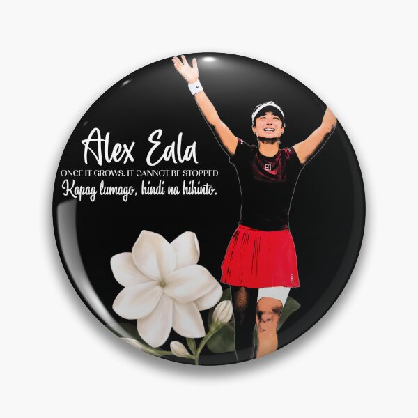 Item preview, Alex Eala Retro  -Filipino Tennis Champion designed and sold by AndreaLinks.