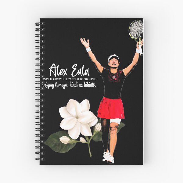 Item preview, Alex Eala Retro  -Filipino Tennis Champion designed and sold by AndreaLinks.