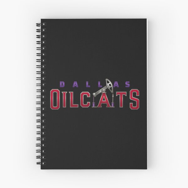 Item preview, Dallas Oilcats 2ndary logo designed and sold by CloveMan3.