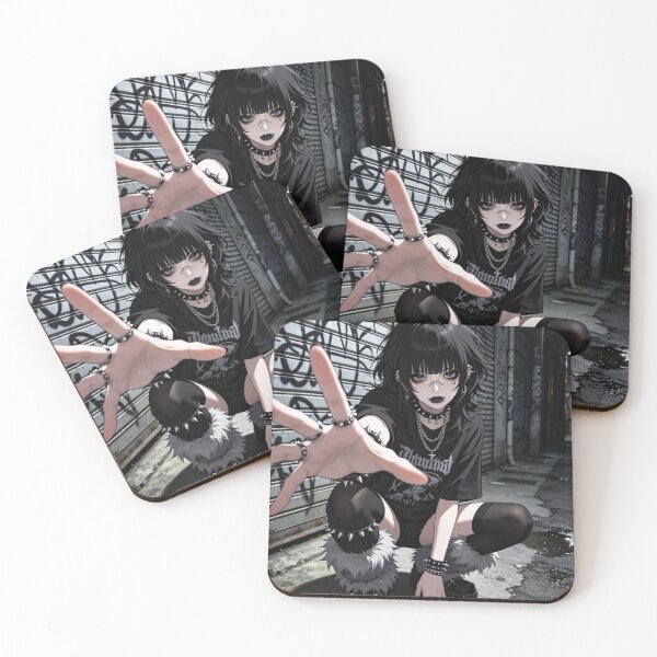 Item preview, Goth Girl Urban Graphic designed and sold by aniiromy.